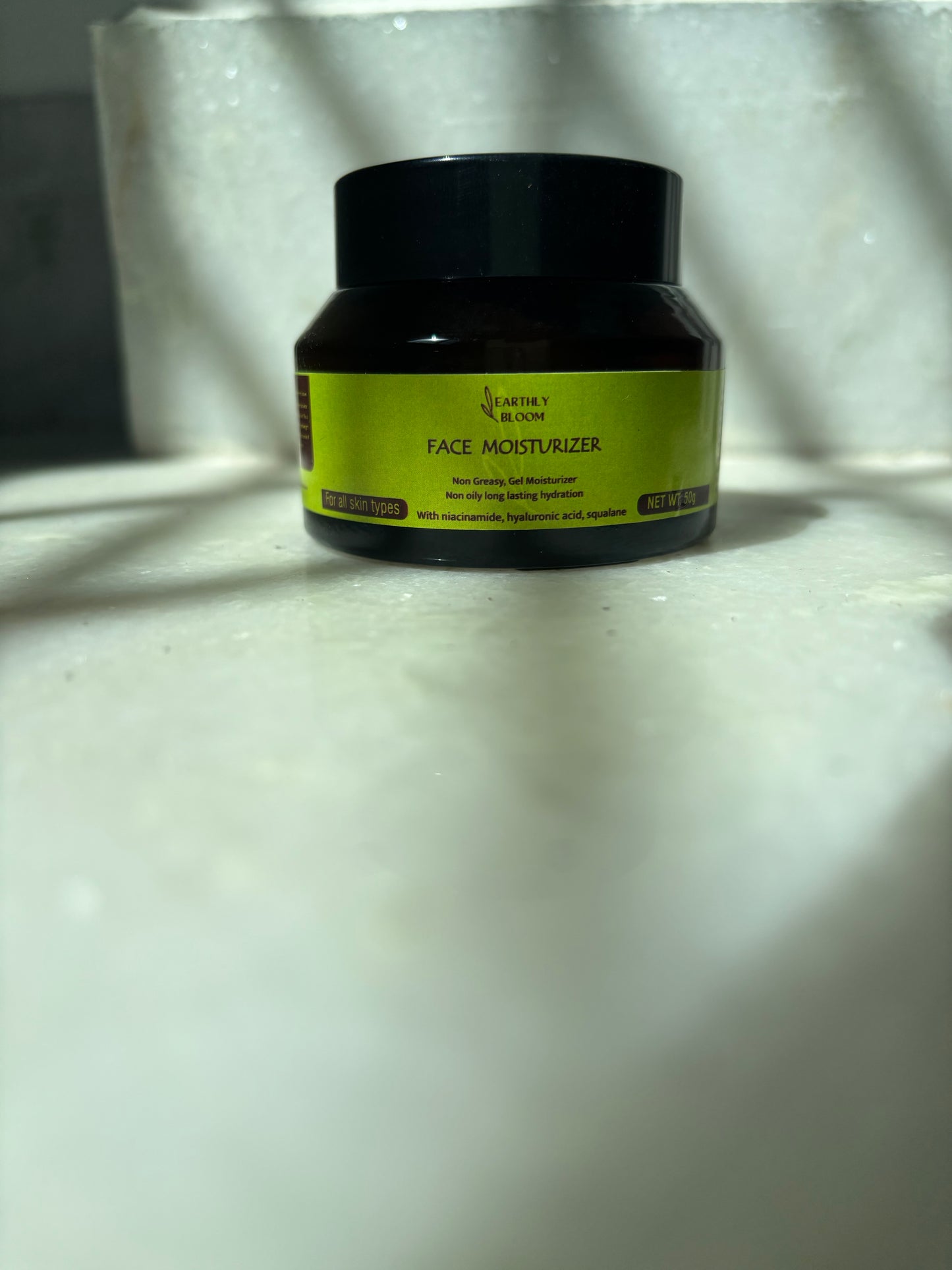 Gel-Based Oil-Free Moisturiser – Lightweight, Deep Hydration