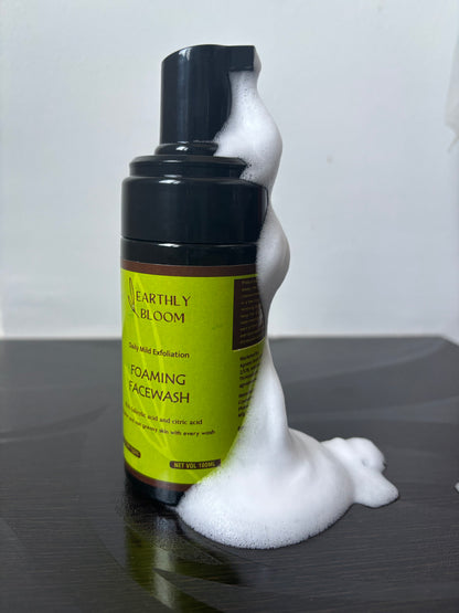 FOAMING FACEWASH