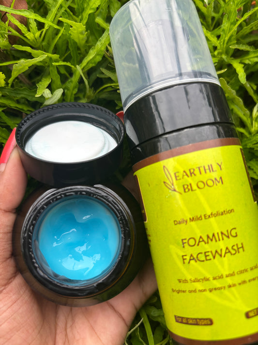 FACEWASH AND MOISTURISER COMBO